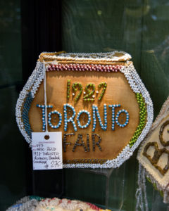 1927 Toronto Iroquois Beaded Souvenir