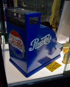 Pepsi Cash Register