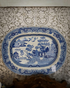 Blue Willow Staffordshire Platter