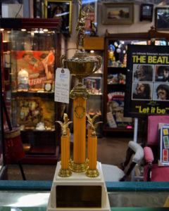 Antique Band Trophy